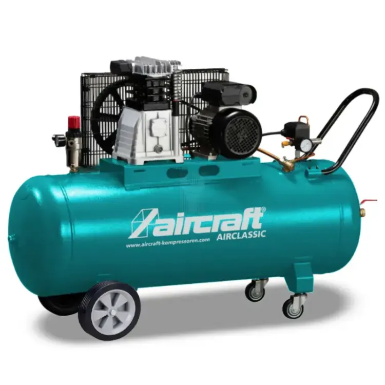 COMPRESSOR DE PISTÃO AIRCLASSIC 503/100/10 AIRCRAFT