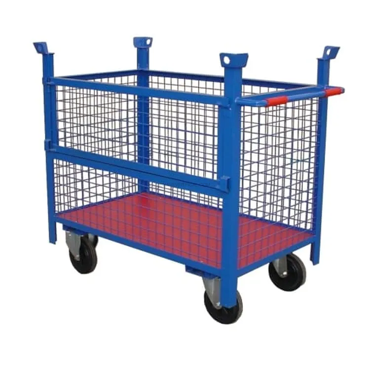 Contentor de Malha ND 5030 600kg 1345x780mm Contentor de Malha ND 5030 600kg 1345x780mm
