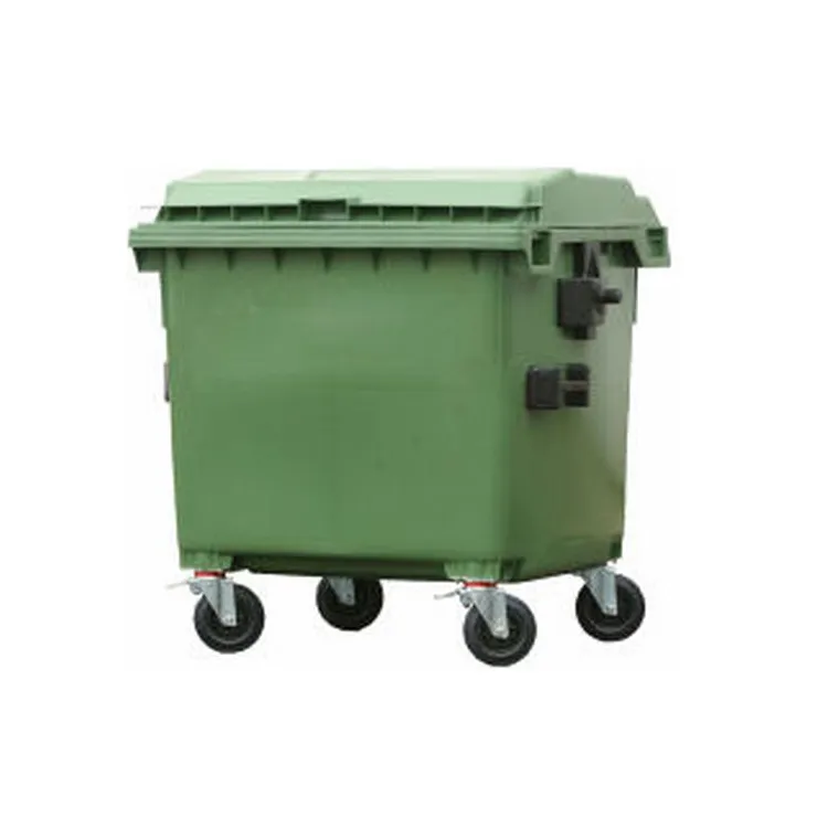 Contentor de Lixo 800 Litros ND 800x1250x1360mm