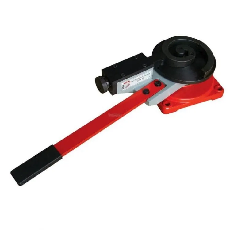 Curvadora Manual p/ barra e tubo HOLZMANN URB30 Curvadora Manual p/ barra e tubo HOLZMANN URB30