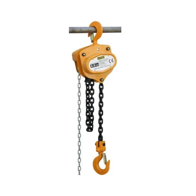 Diferencial Manual de Corrente AYERBE AY PROF 2000 P 2000kg 6m Diferencial Manual de Corrente AYERBE AY PROF 2000 P 2000kg 6m