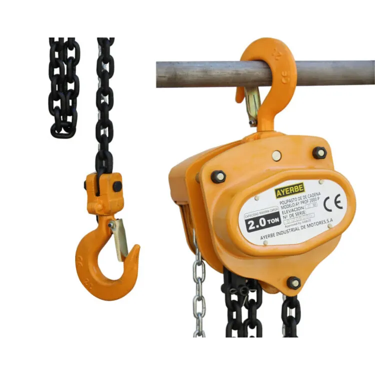 Diferencial Manual de Corrente AYERBE AY PROF 2000 P 2000kg 6m