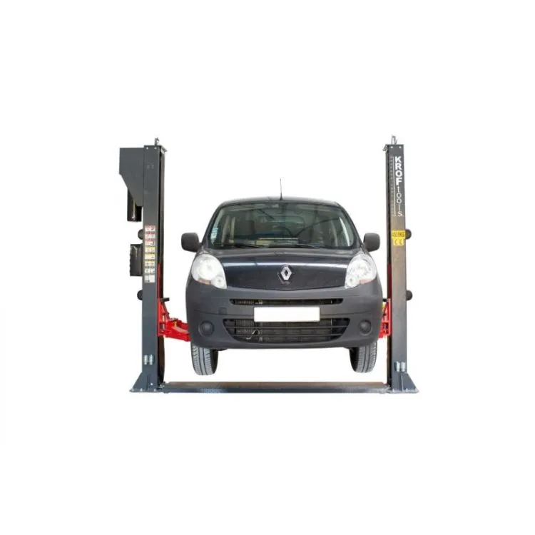 Elevador 2 Colunas Eletro-Hidráulico Kroftools 4 Toneladas 380V