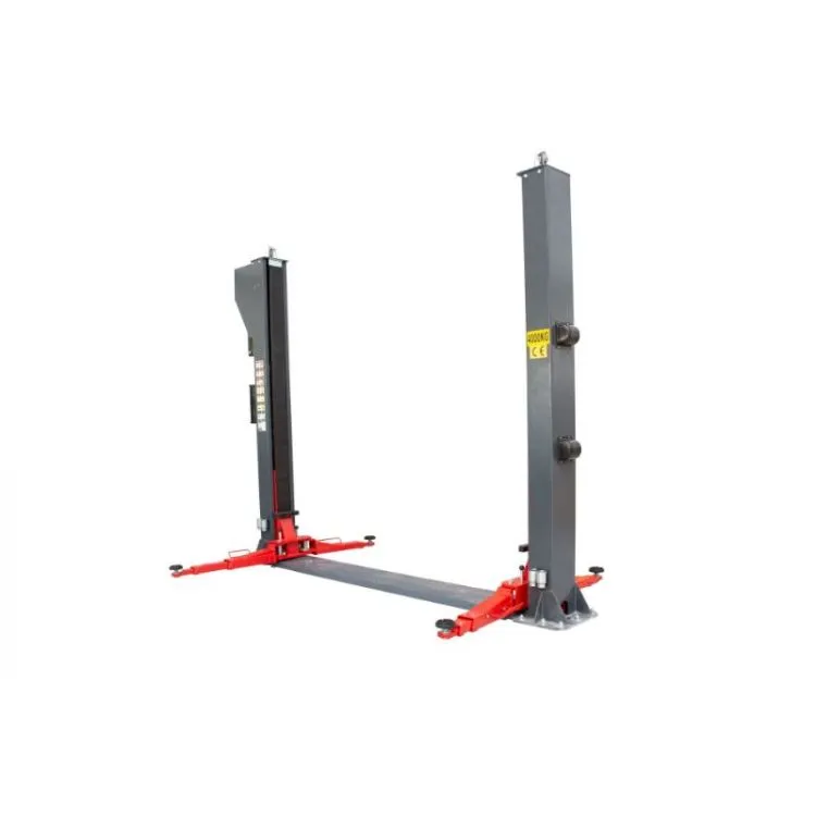 Elevador 2 Colunas Eletro-Hidráulico Kroftools 4 Toneladas 380V