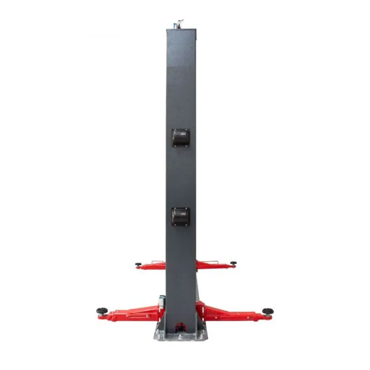 Elevador 2 Colunas Eletro-Hidráulico Kroftools 4 Toneladas 380V