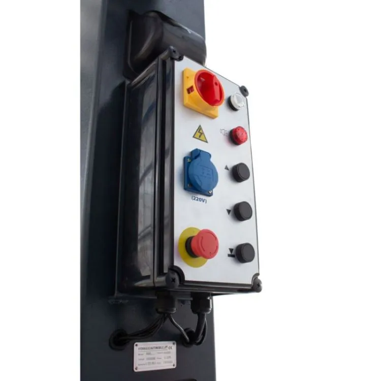 Elevador 2 Colunas Eletro-Hidráulico Kroftools 4 Toneladas 380V