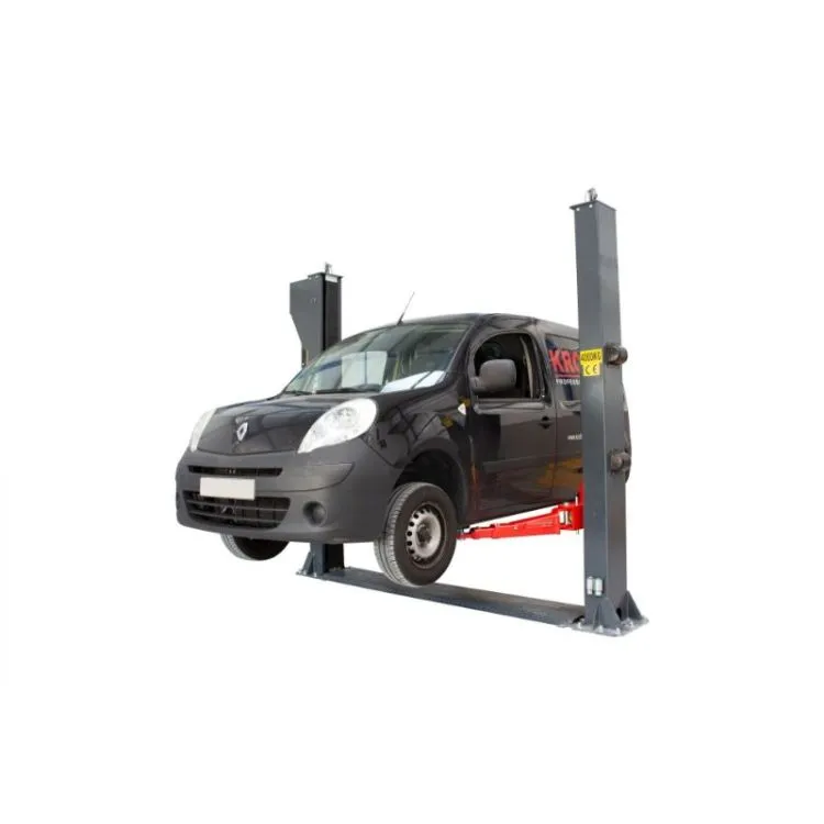 Elevador 2 Colunas Eletro-Hidráulico Kroftools 4 Toneladas 380V