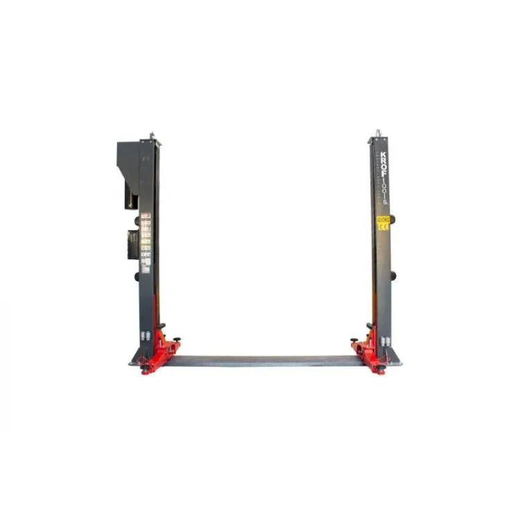 Elevador 2 Colunas Eletro-Hidráulico Kroftools 4 Toneladas 380V