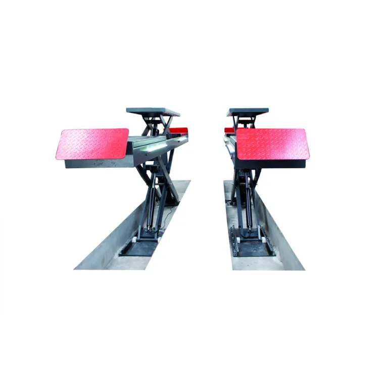 Elevador de Dupla Tesoura para Alinhamento Kroftools 5.5T com LED