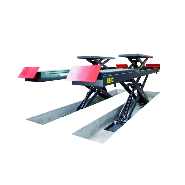 Elevador de Dupla Tesoura para Alinhamento Kroftools 5.5T com LED