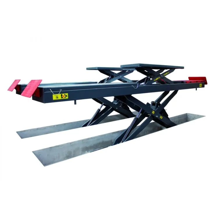 Elevador de Dupla Tesoura para Alinhamento Kroftools 5.5T com LED