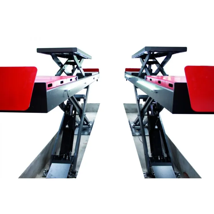 Elevador de Dupla Tesoura para Alinhamento Kroftools 5.5T com LED