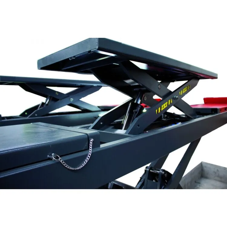 Elevador de Dupla Tesoura para Alinhamento Kroftools 5.5T com LED