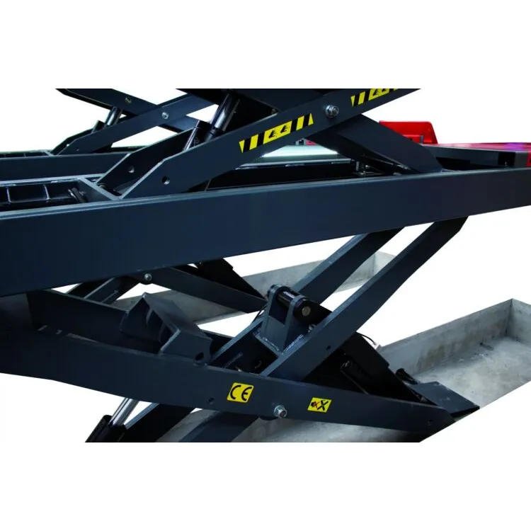 Elevador de Dupla Tesoura para Alinhamento Kroftools 5.5T com LED