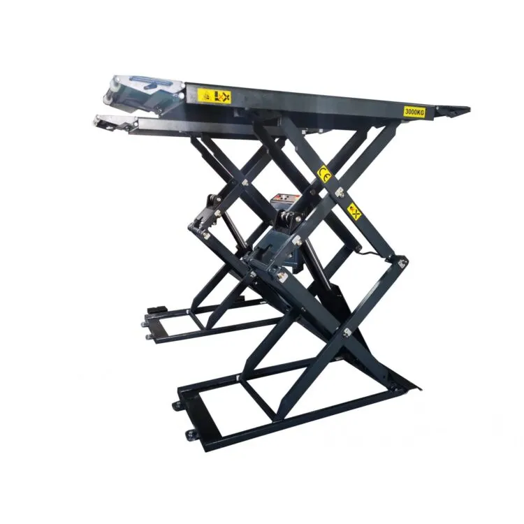Elevador de Tesoura de Chão Hidráulico Kroftools 3.5 Ton 220V