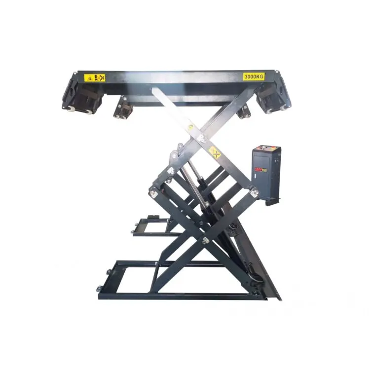 Elevador de Tesoura de Chão Hidráulico Kroftools 3.5 Ton 220V