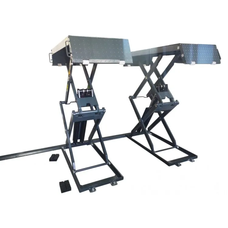 Elevador de Tesoura de Chão Hidráulico Kroftools 3.5 Ton 220V