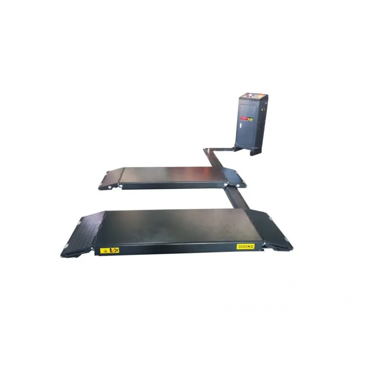 Elevador de Tesoura de Chão Hidráulico Kroftools 3.5 Ton 220V