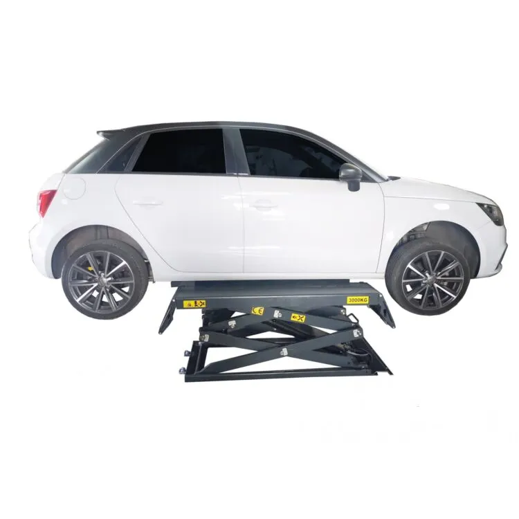 Elevador de Tesoura de Chão Hidráulico Kroftools 3.5 Ton 220V