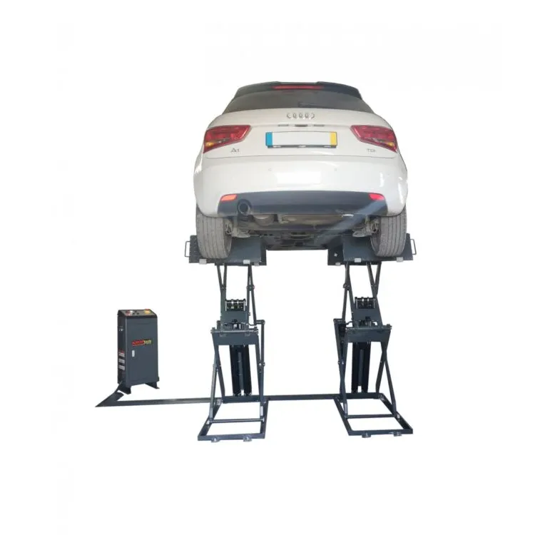 Elevador de Tesoura de Chão Hidráulico Kroftools 3.5 Ton 220V