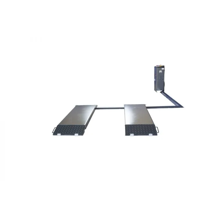 Elevador de Tesoura Hidráulico Kroftools 3 Toneladas 1m Elevação 2.2kW