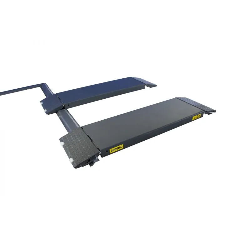 Elevador de Tesoura Hidráulico Kroftools 3 Toneladas 1m Elevação 2.2kW