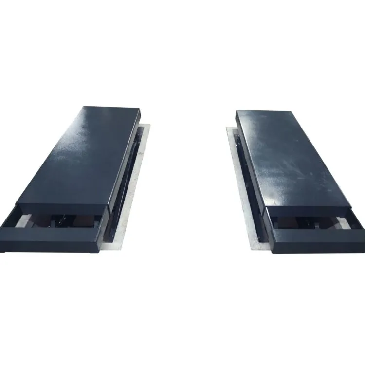 Elevador de Tesoura de Embutir Hidráulico Kroftools 3.5T 380V