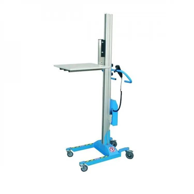 Empilhador Semi-Eléctrico 90kg 1.850mm Empilhador Semi-Eléctrico 90kg 1.850mm
