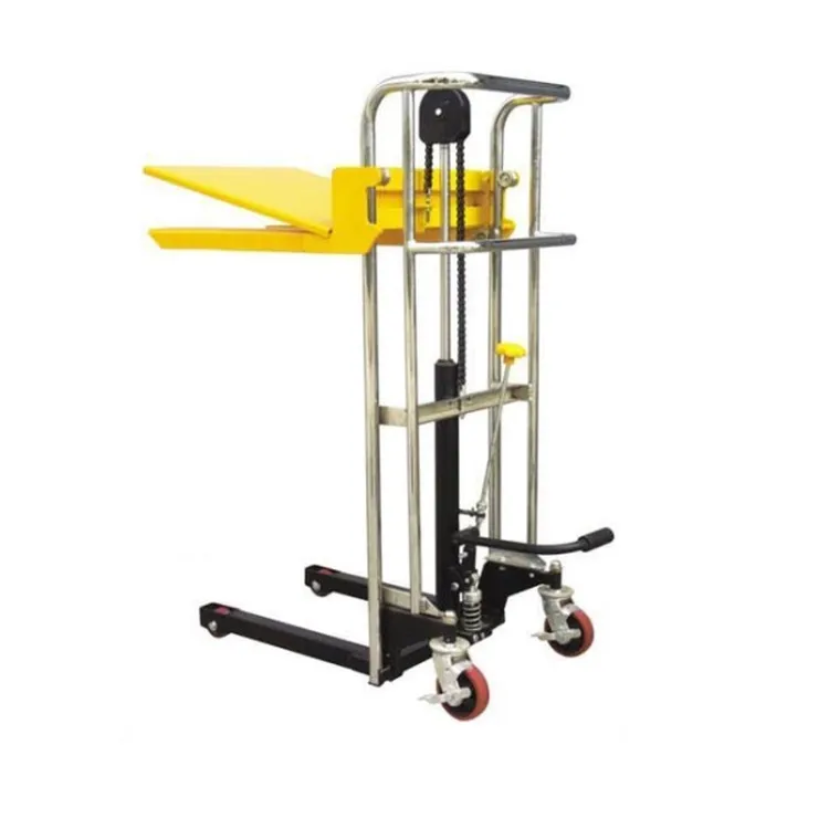 Empilhador Stacker Manual ND 400kg Elevação 1500mm