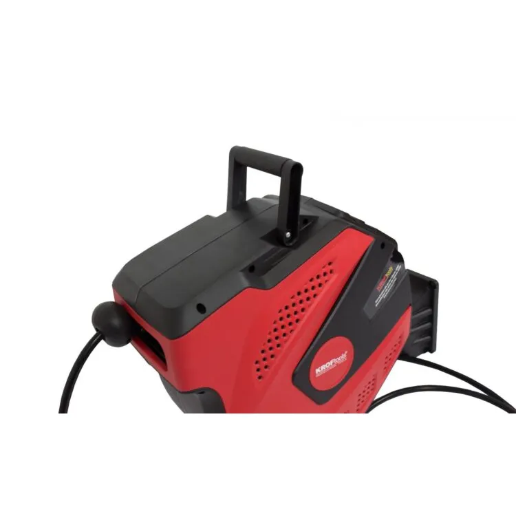 Enrolador de Ar Comprimido KROFTOOLS 20m 8x12mm 120 PSI