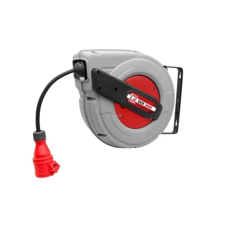 Enrolador de Cabo Elétrico Trifásico Holzmann EKR20M 400V