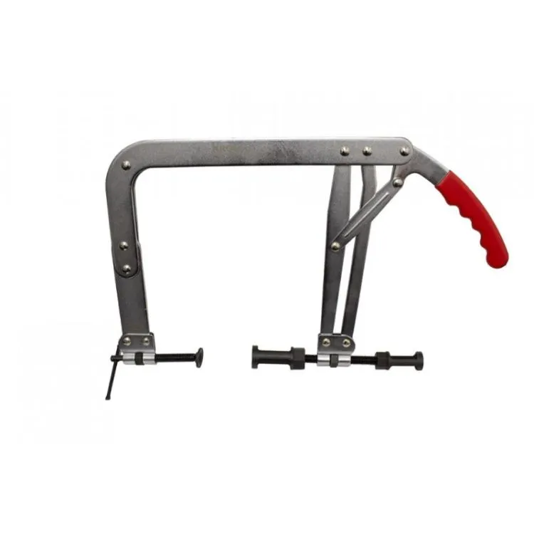 Extrator Multiválvulas KROFTOOLS 075-225 75-225mm Aço Cromado
