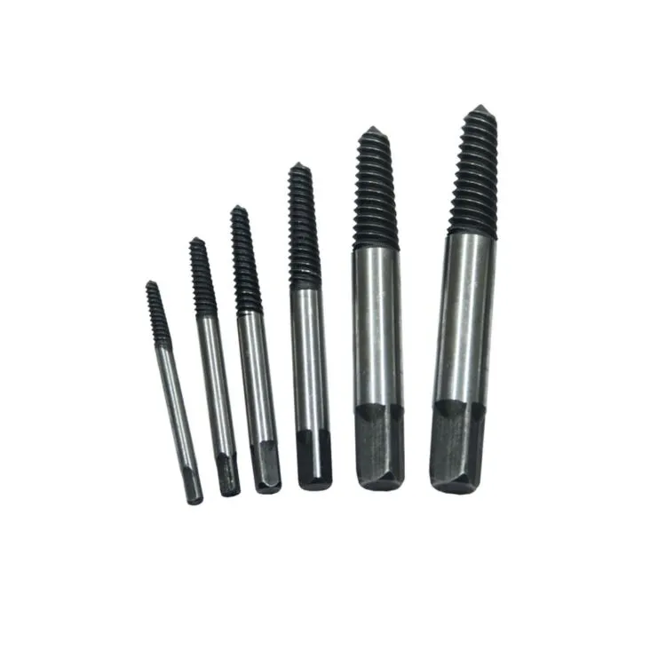 Extrator de Pernos 6 Peças KROFTOOLS M3-M25