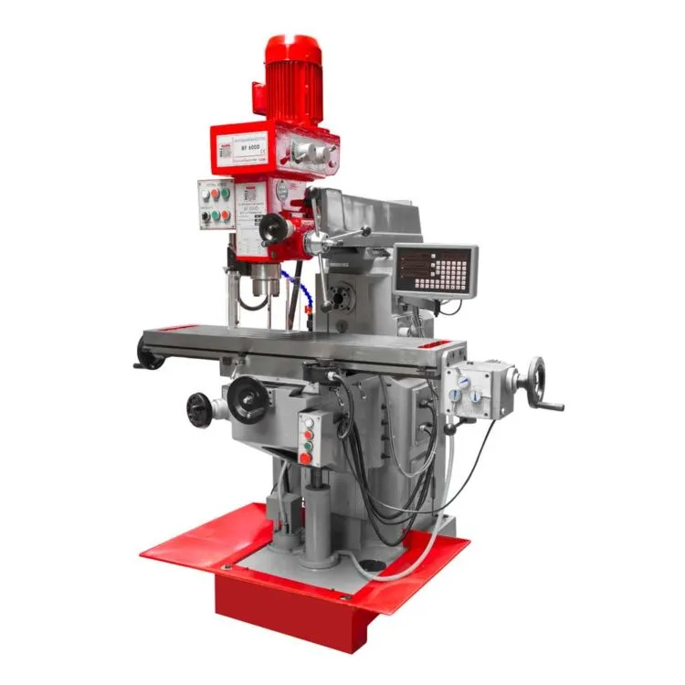 FRESADORA PESADA HOLZMANN BF600D FRESADORA PESADA HOLZMANN BF600D