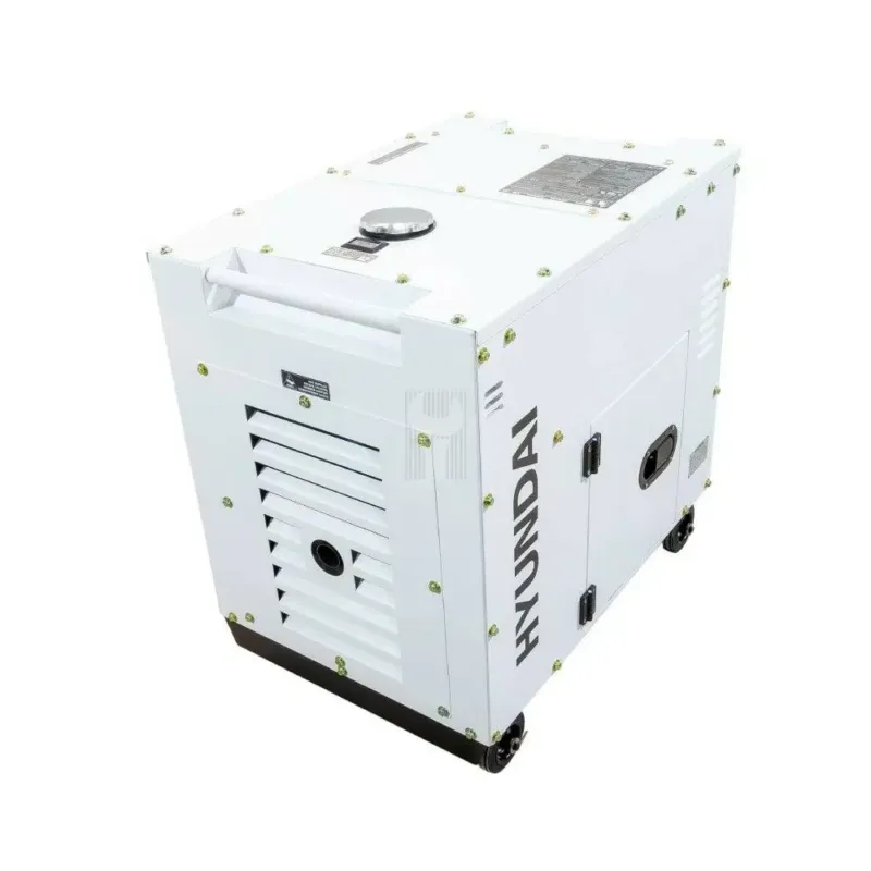 Gerador Diesel HYUNDAI DHY9000SEI-T 8.1 kVA Trifásico/Monofásico