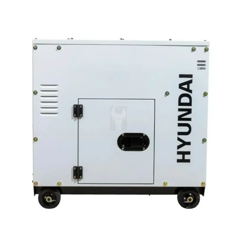 Gerador Diesel HYUNDAI DHY9000SEI-T 8.1 kVA Trifásico/Monofásico Gerador Diesel HYUNDAI DHY9000SEI-T 8.1 kVA Trifásico/Monofásico
