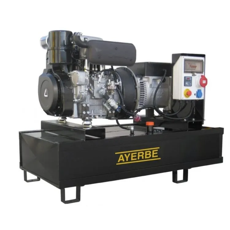 GERADOR  AY-1500 - 10 - 11 KVA AYERBE STANDARD AUTOMATICO