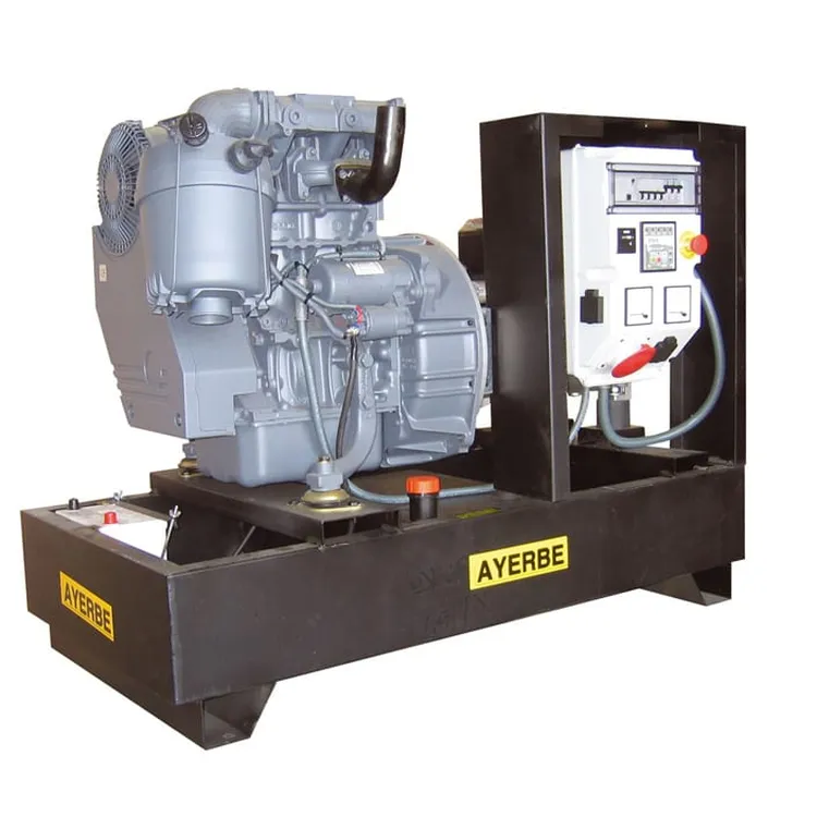 Gerador AYERBE 1500 TX 22 kVA 400 V