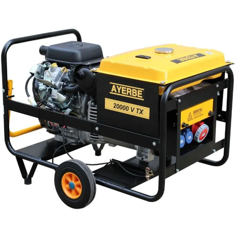 GERADOR  AYERBE 20000 V TX A/E AVR VANGUARD