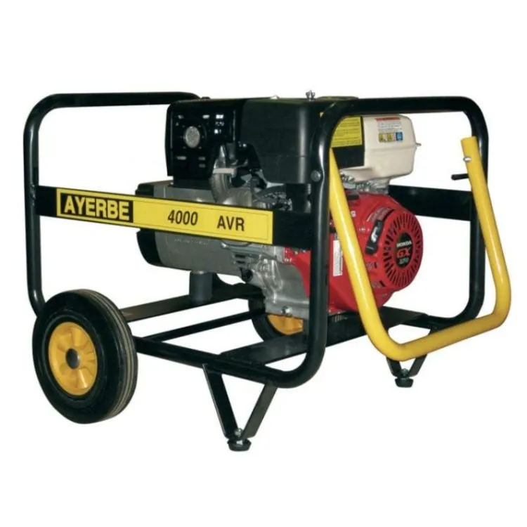 Gerador Ayerbe 4000 AVR Honda 4 kVA 230V