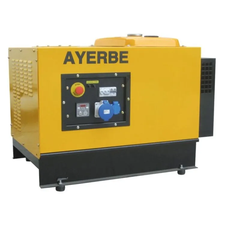 Gerador Ayerbe 5000 INS HONDA 230V 5 KVA 4200W Gerador Ayerbe 5000 INS HONDA 230V 5 KVA 4200W