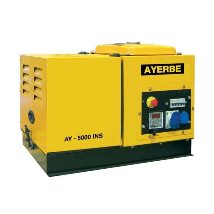 Gerador Insonorizado AYERBE 6000 AVR INS HONDA 5000W 230V