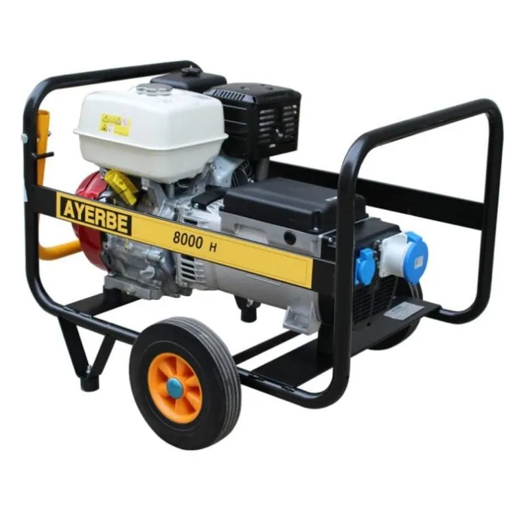 GERADOR AYERBE 8000 H MN HONDA
