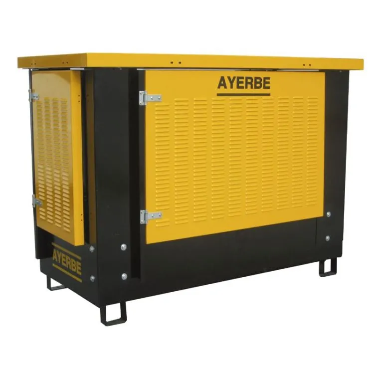 Gerador Carroçado Automático AYERBE AY-1500 11 KVA 15 HP