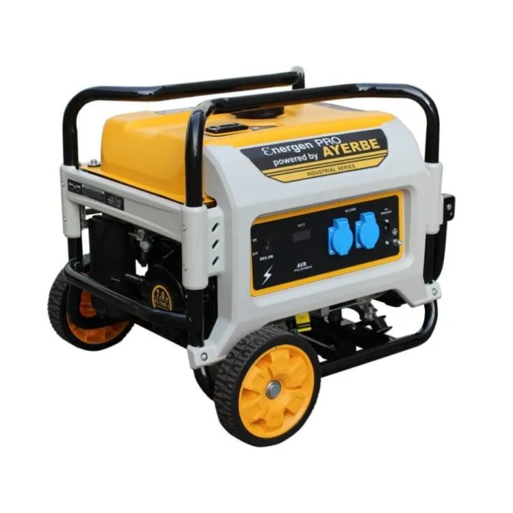 Gerador a Gasolina AYERBE ENER-GEN PRO3500 3300W 230V Gerador a Gasolina AYERBE ENER-GEN PRO3500 3300W 230V