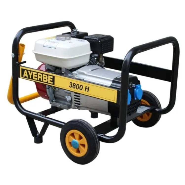 Gerador a Gasolina AYERBE GX160 3800-H 3000W 230V