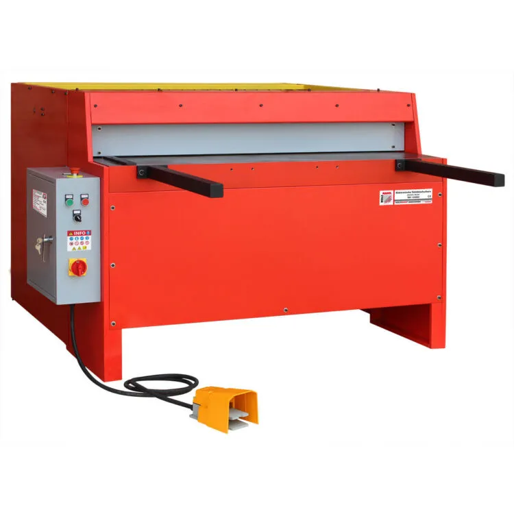Guilhotina Elétrica HOLZMANN TBS1250E3 400V 3mm