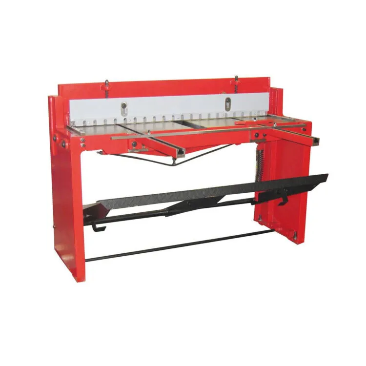 Guilhotina Manual HOLZMANN TBS1320 1320mm 1.25mm