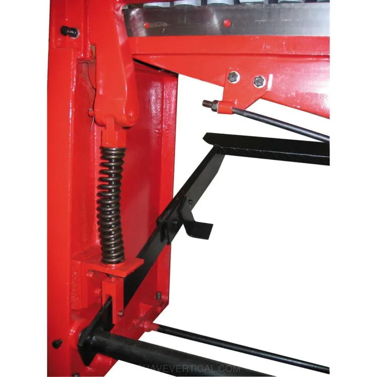 Guilhotina Manual HOLZMANN TBS1320 1320mm 1.25mm