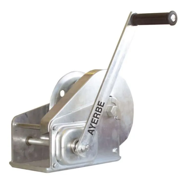 Guincho Manual AYERBE AY-550 INOX 550 kg 20m Auto-travagem